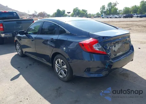 2018 Honda Civic Lx z USA, uszkodzony, nr VIN 2HGFC2F52JH505262